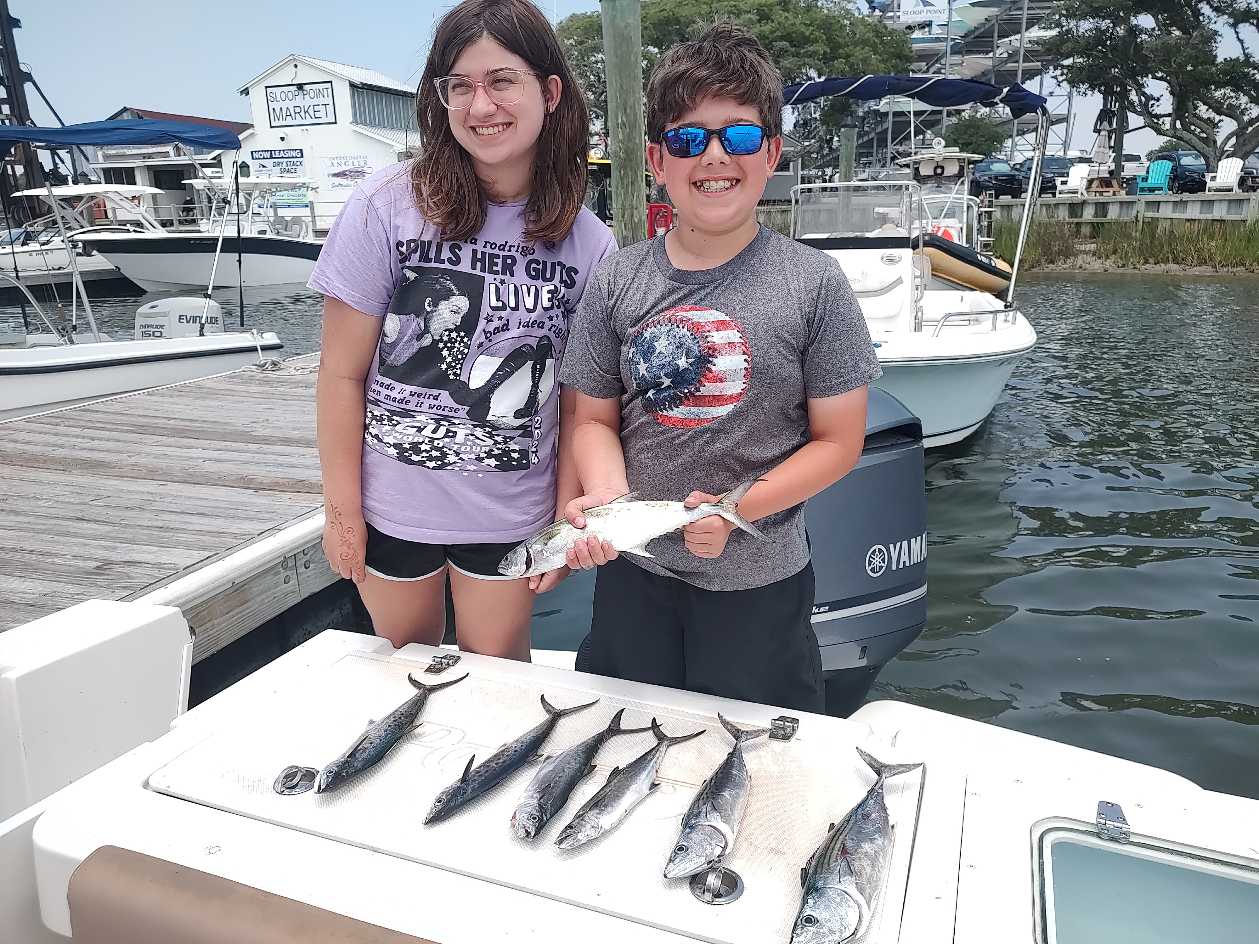 Fishing in Destin