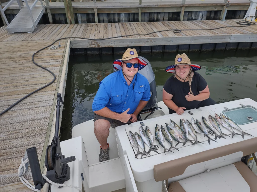 Fishing in Destin