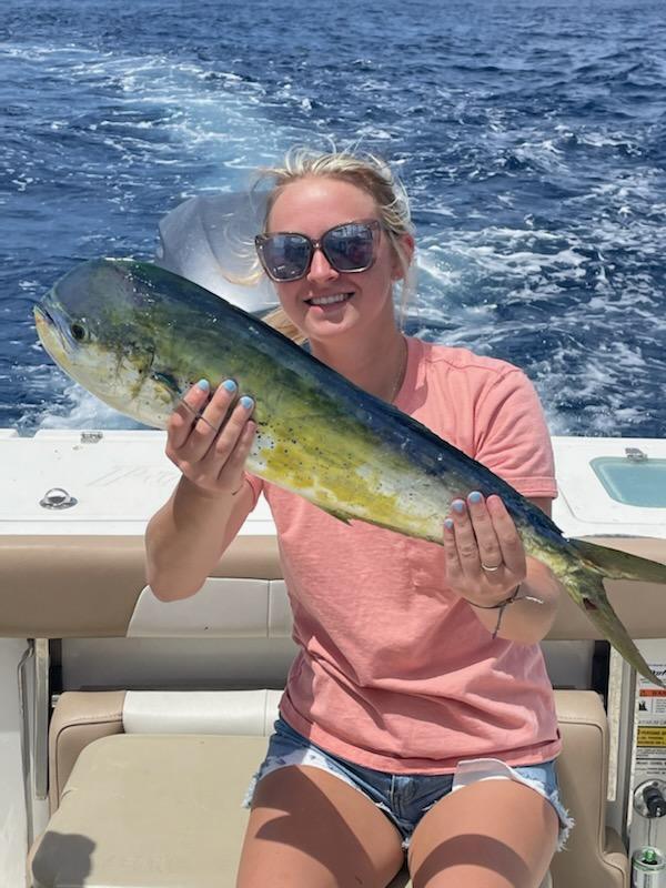 Fishing in Destin