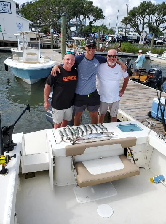 Fishing in Destin