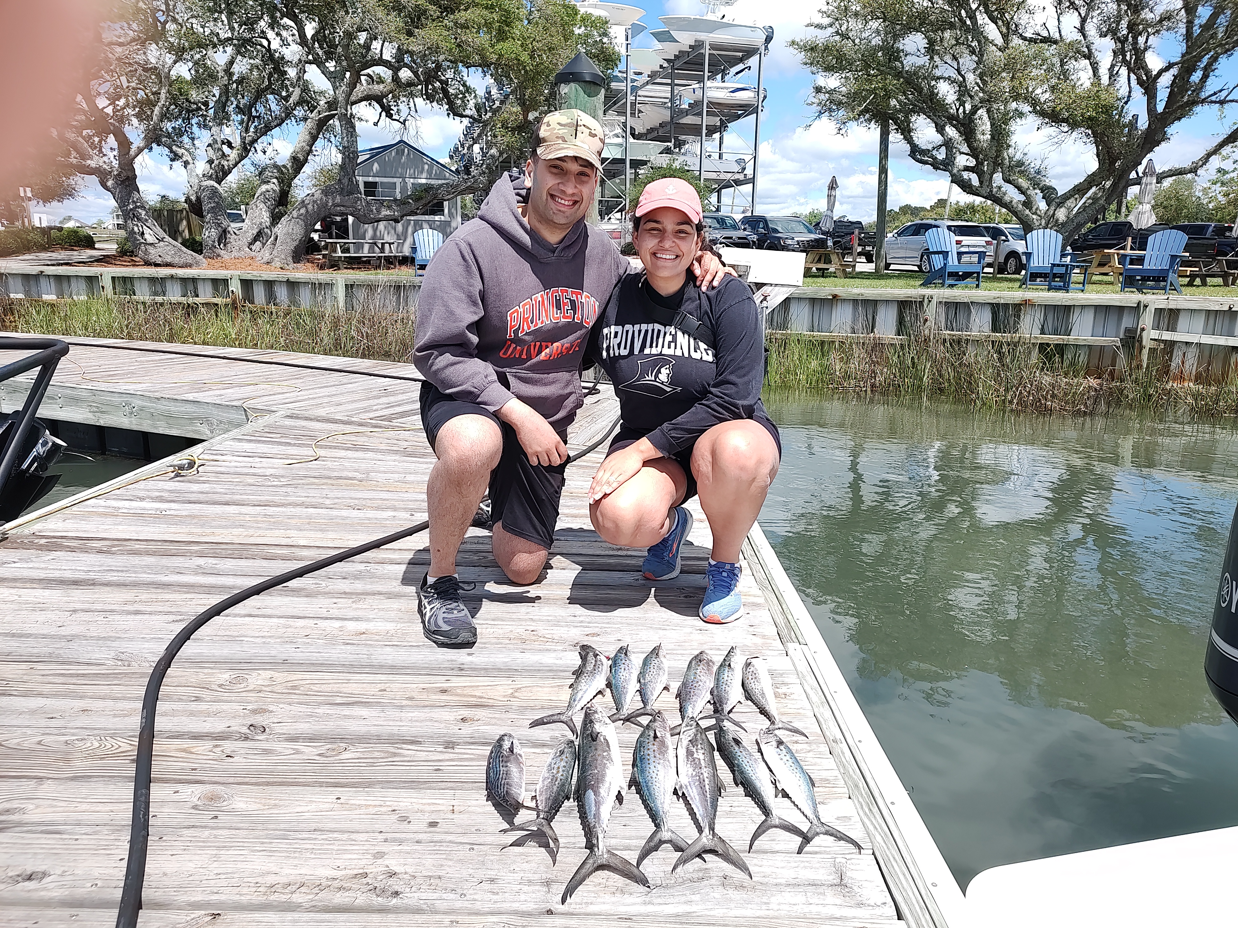 Fishing in Destin