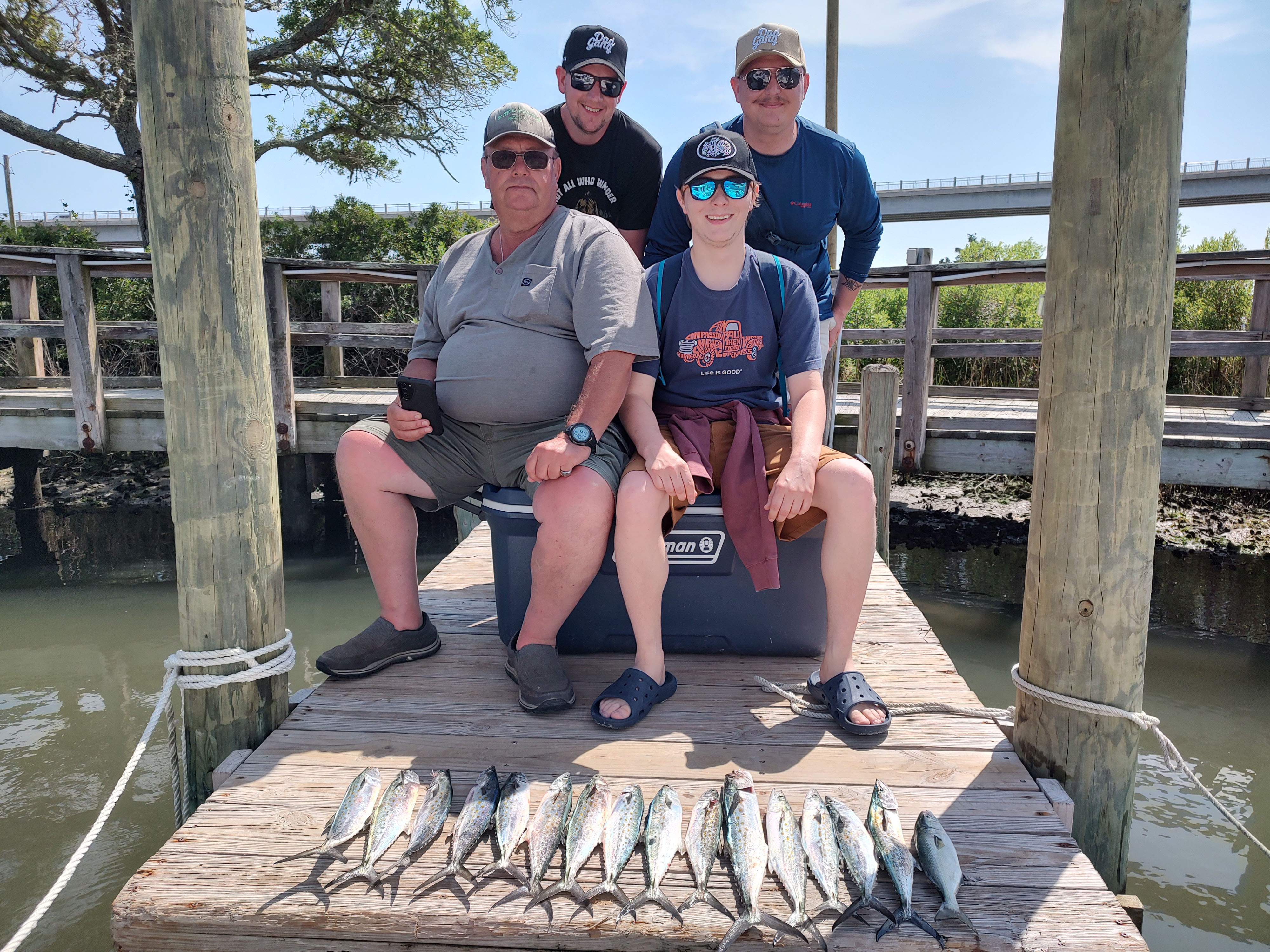 Fishing in Destin