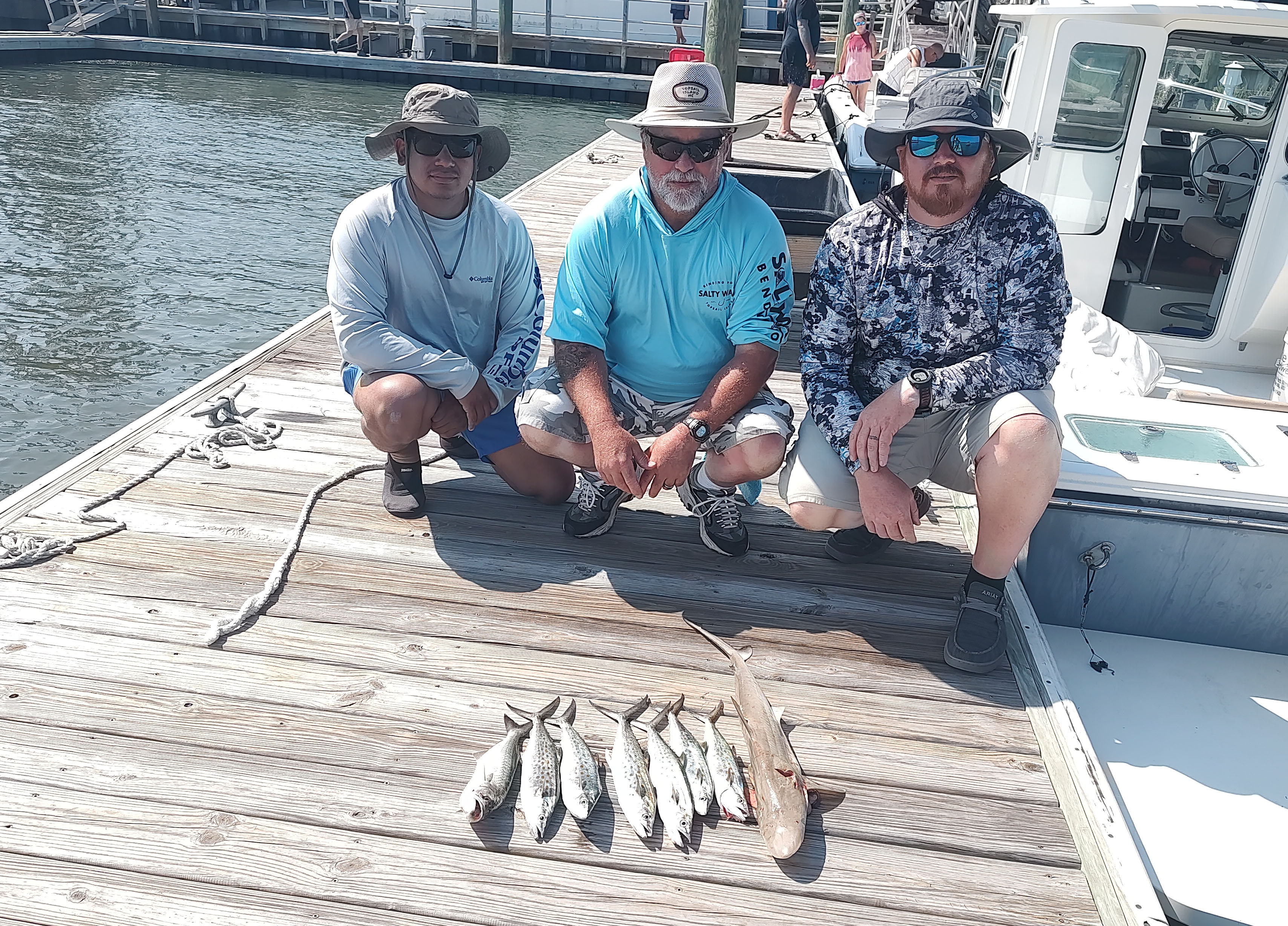 Fishing in Destin