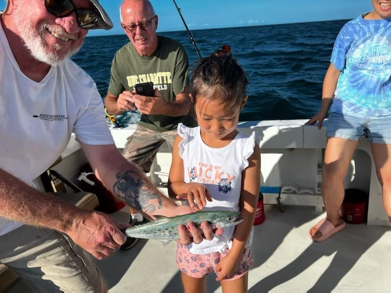 Fishing in Destin
