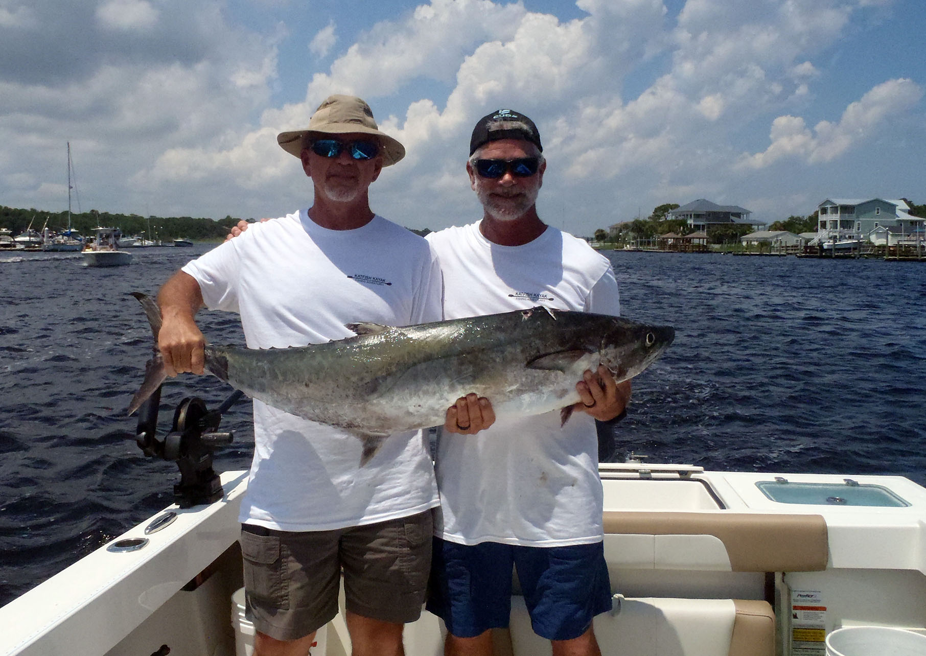Fishing in Destin