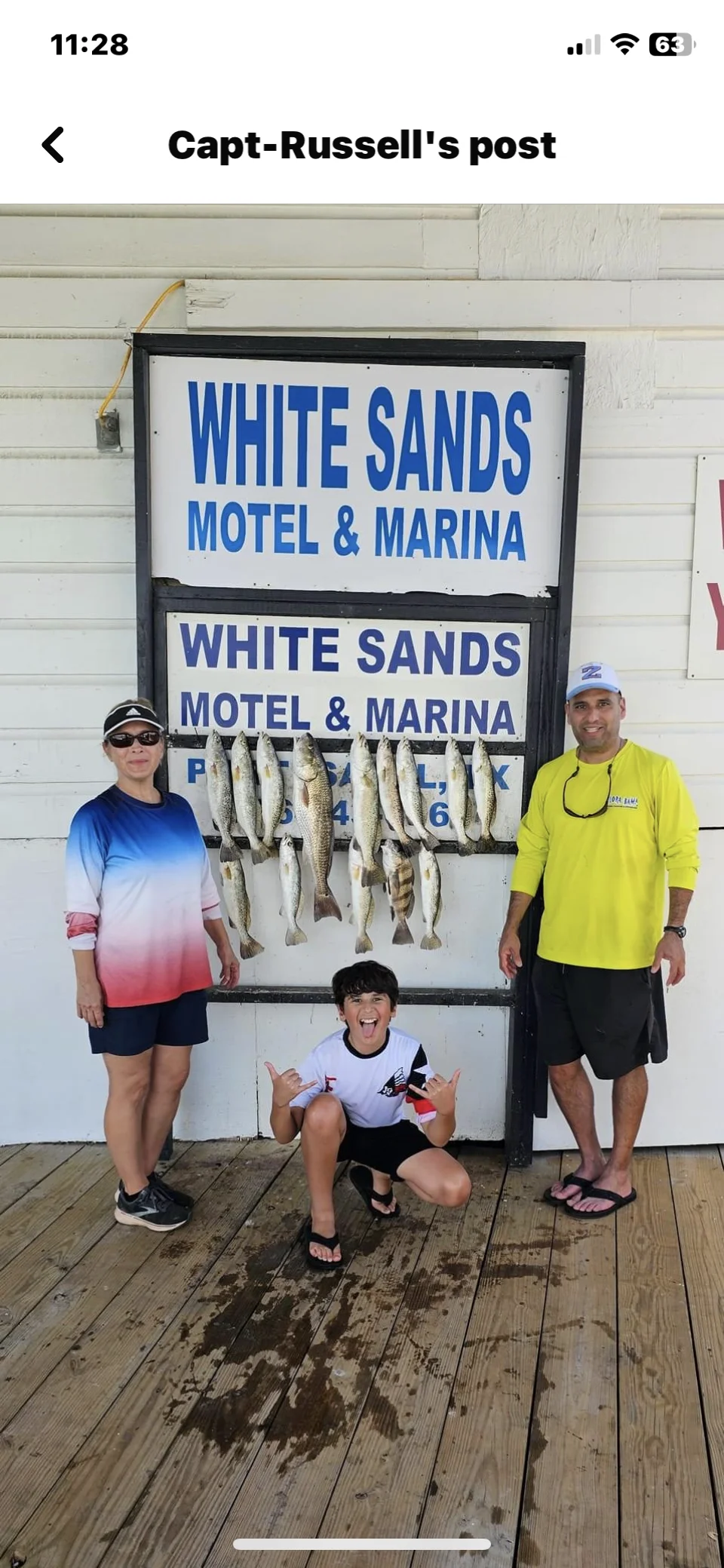 Fishing in Destin