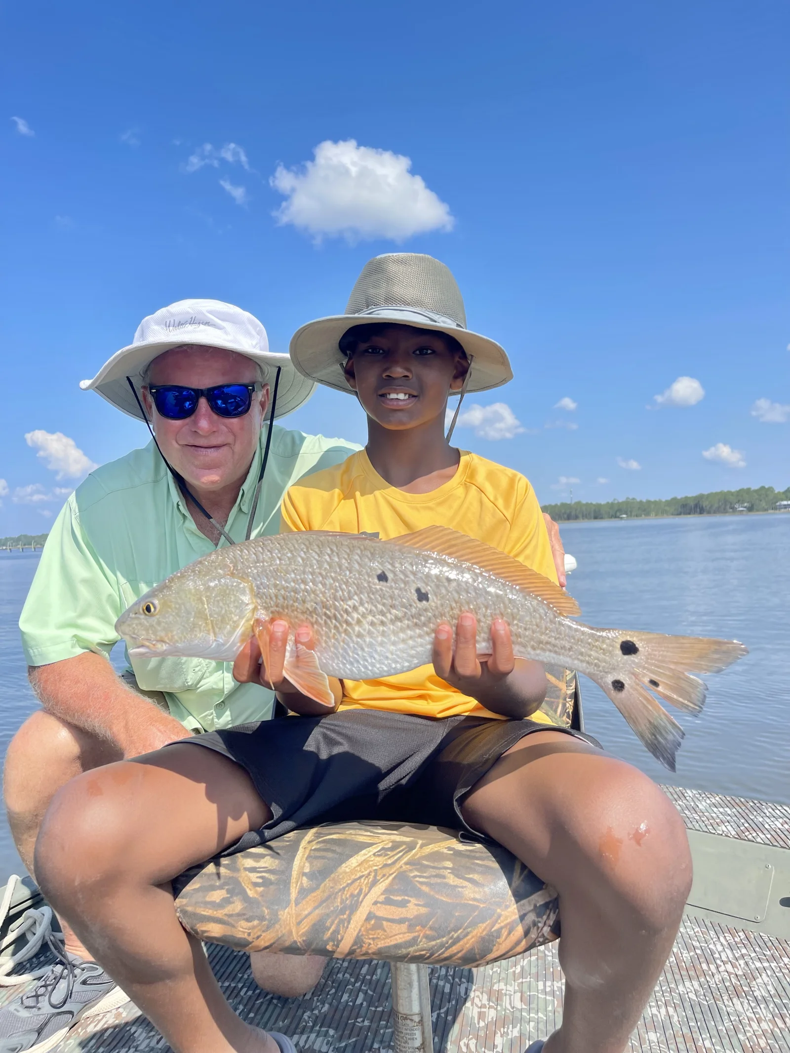 Fishing in Destin