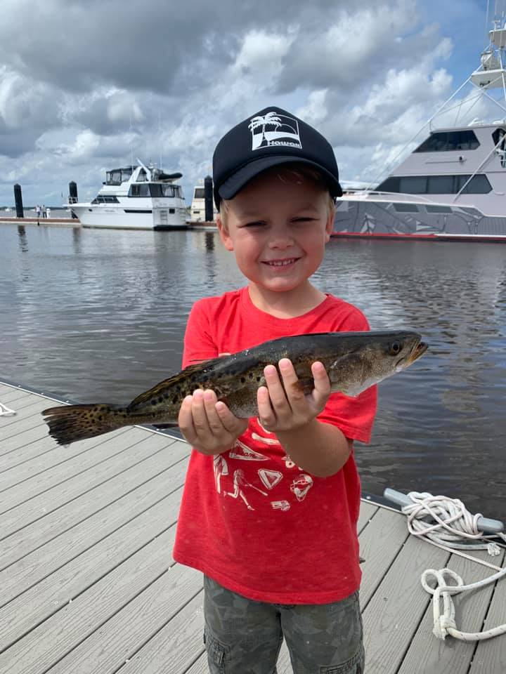 Fishing in Destin