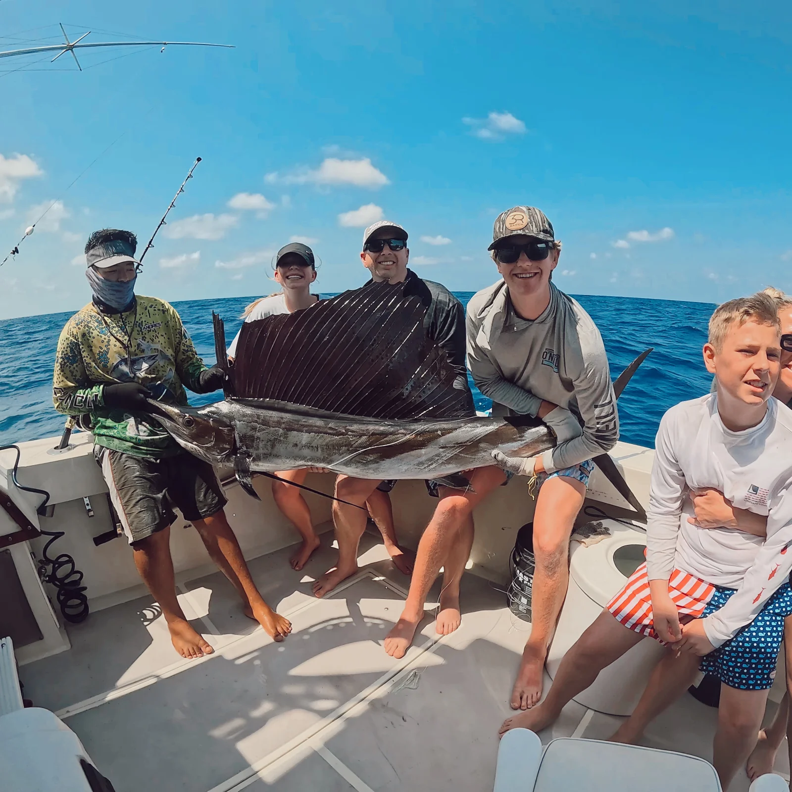 Fishing in Destin