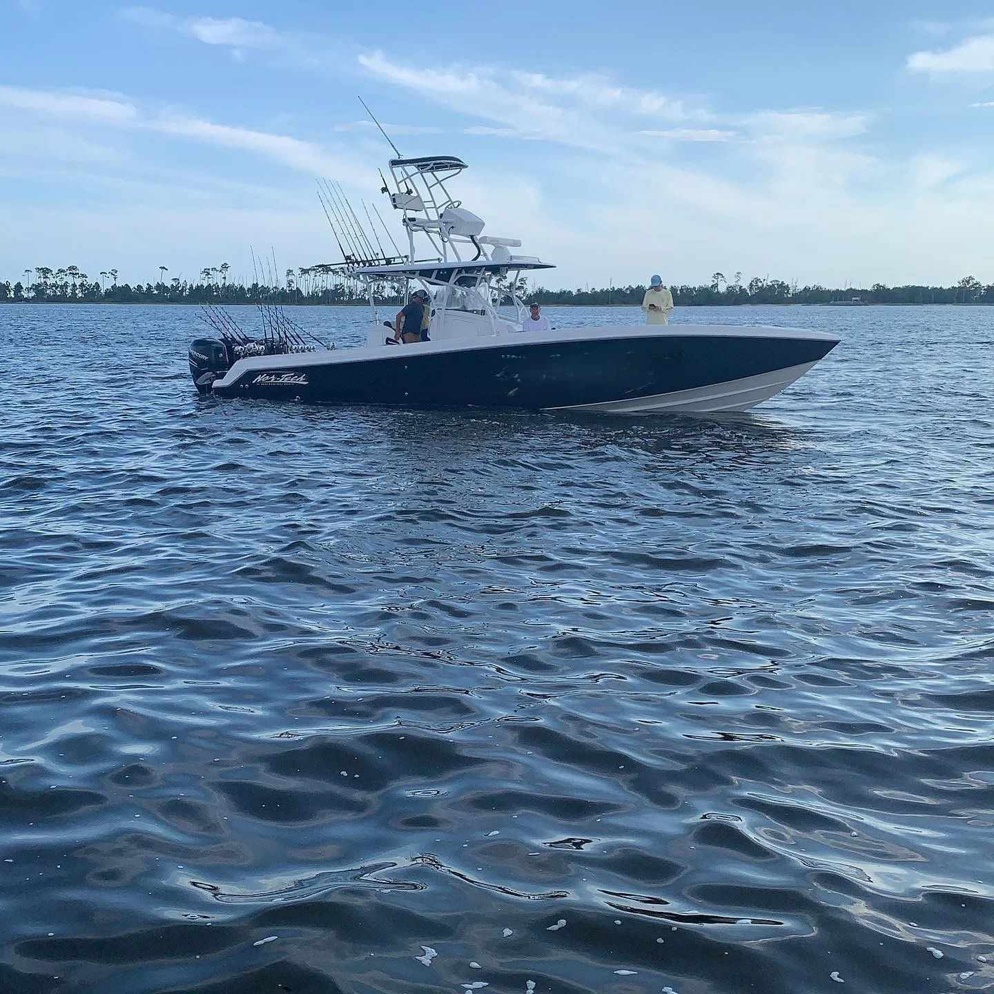 Fishing in Destin