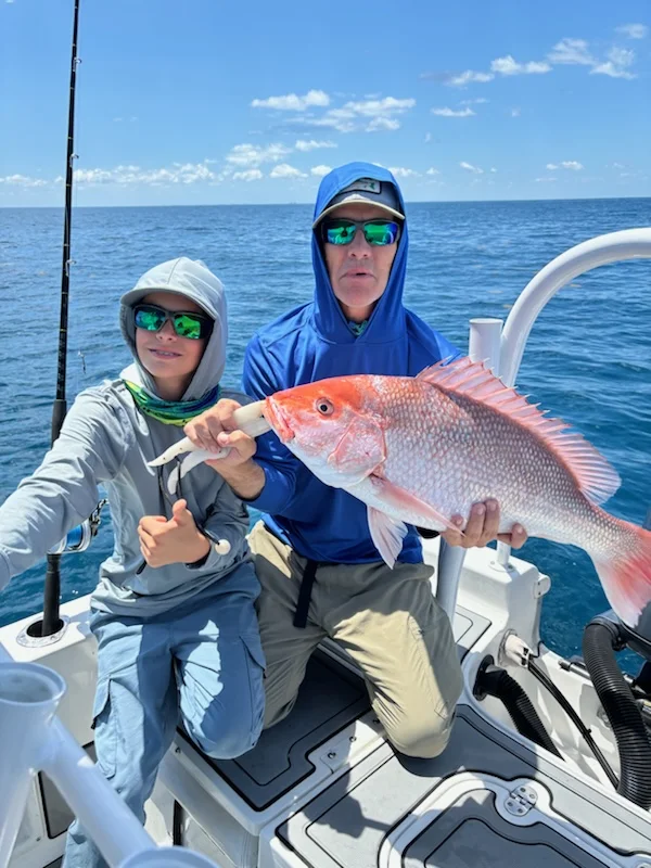 Fishing in Destin