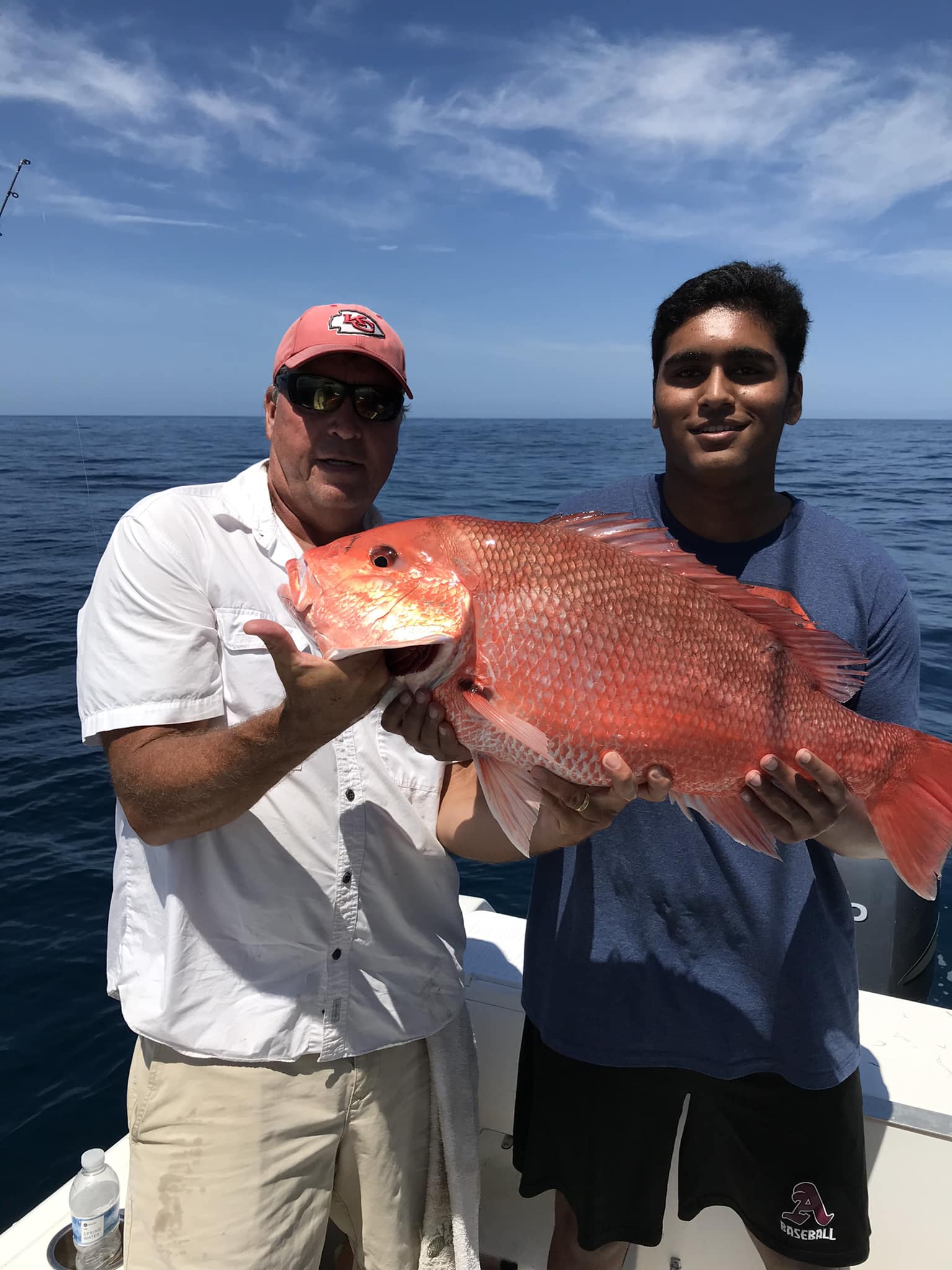 Fishing in Destin
