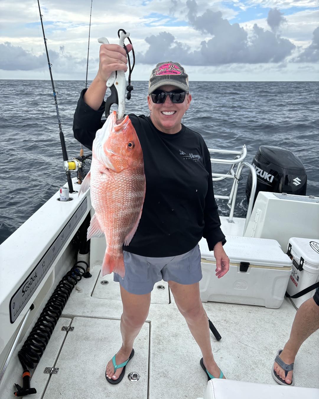 Fishing in Destin