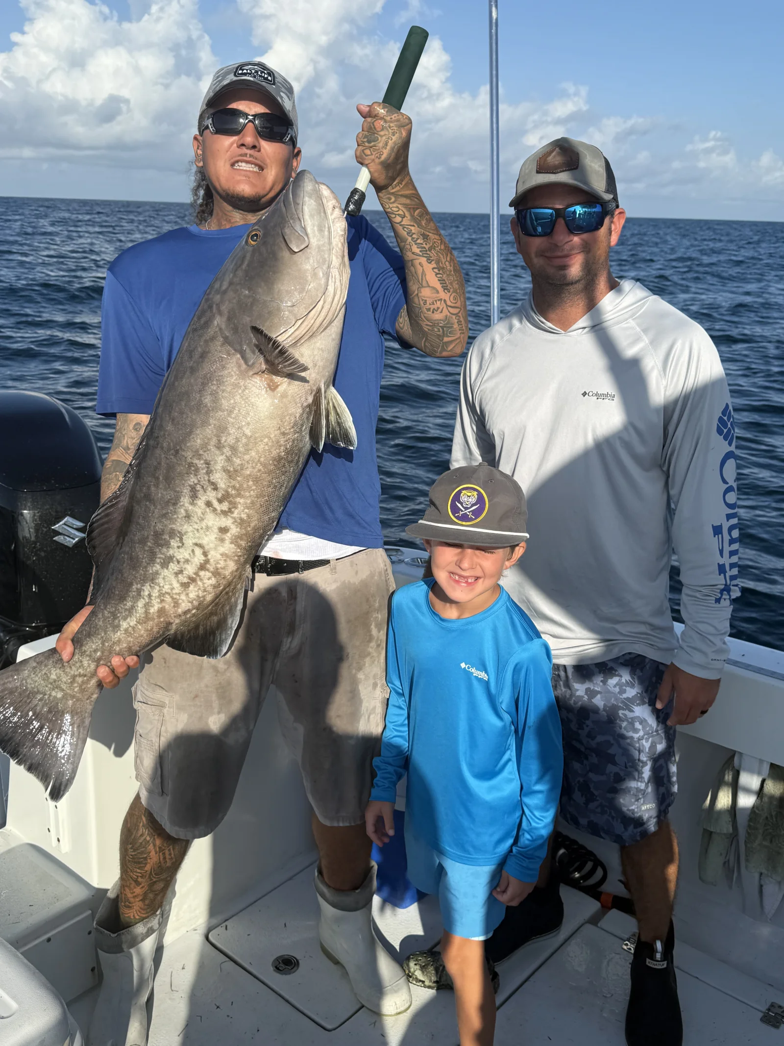 Fishing in Destin