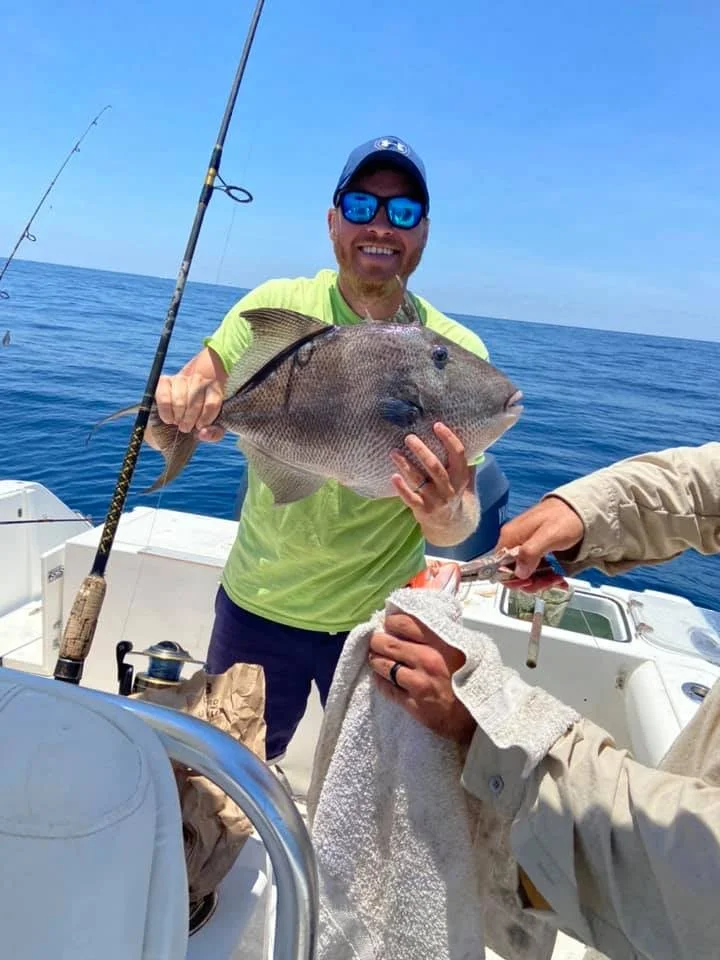 Fishing in Destin