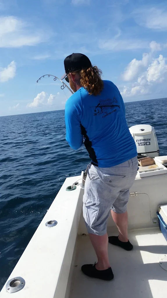Fishing in Destin