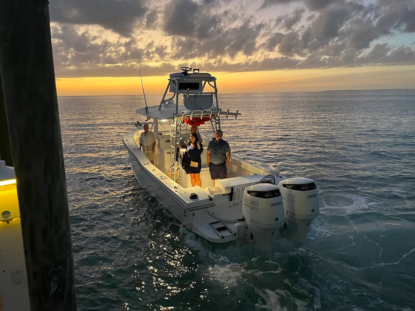 Fishing in Destin
