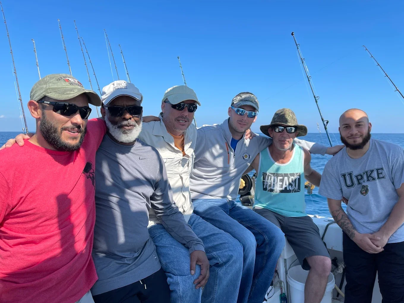 Fishing in Destin