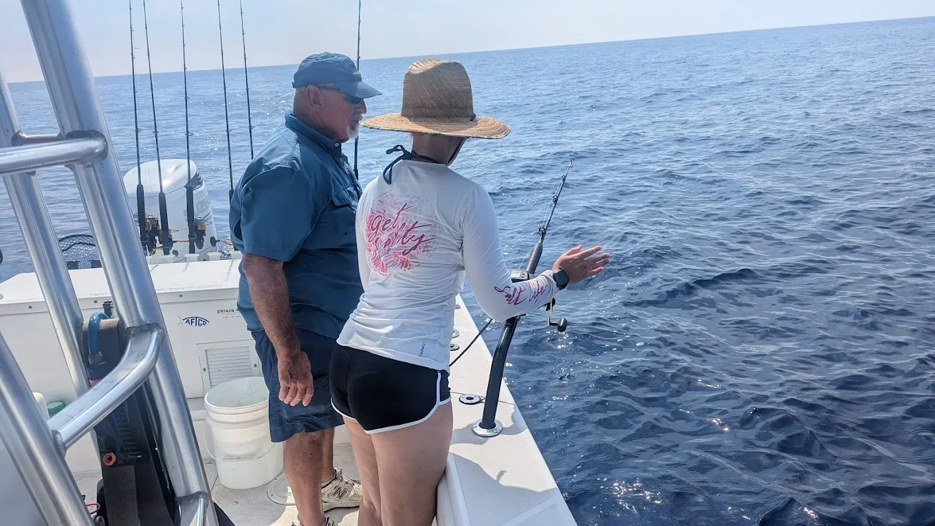 Fishing in Destin