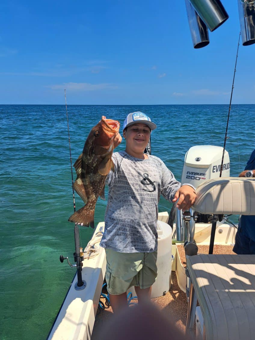 Fishing in Destin