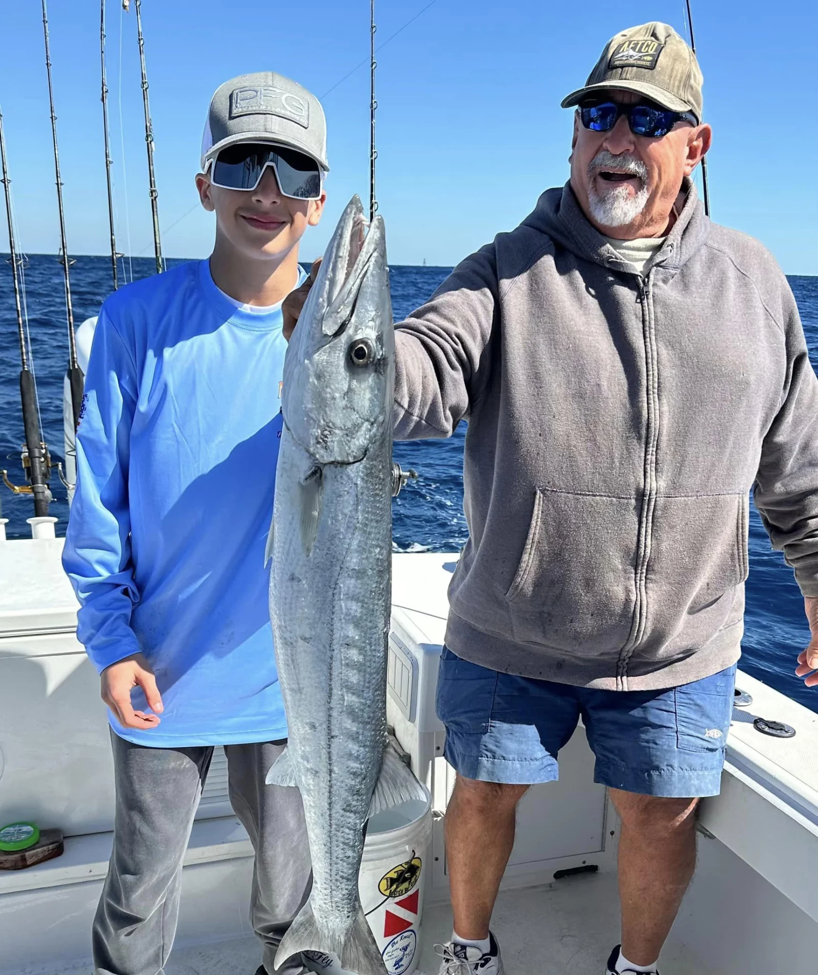 Fishing in Destin