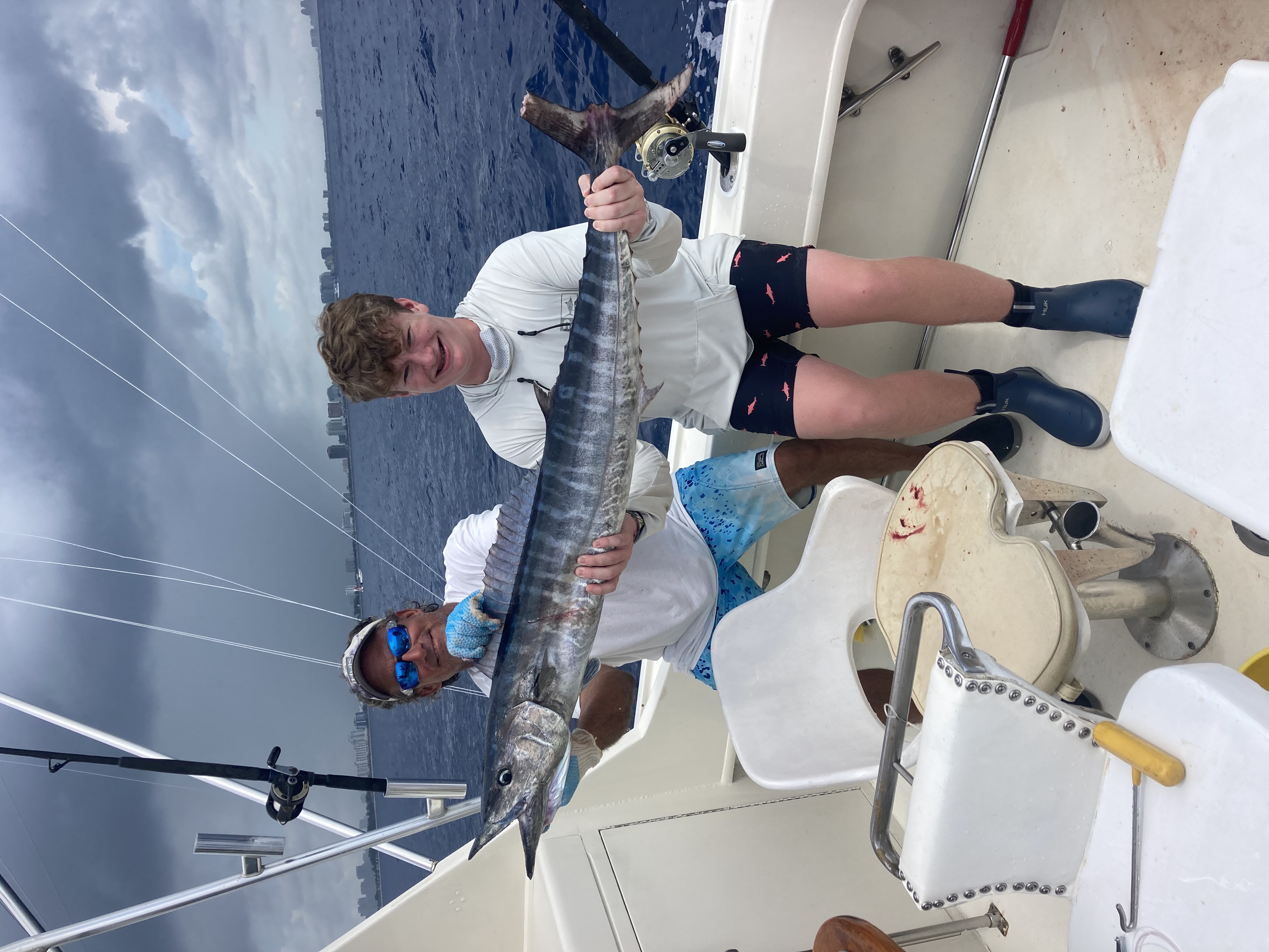 Fishing in Destin