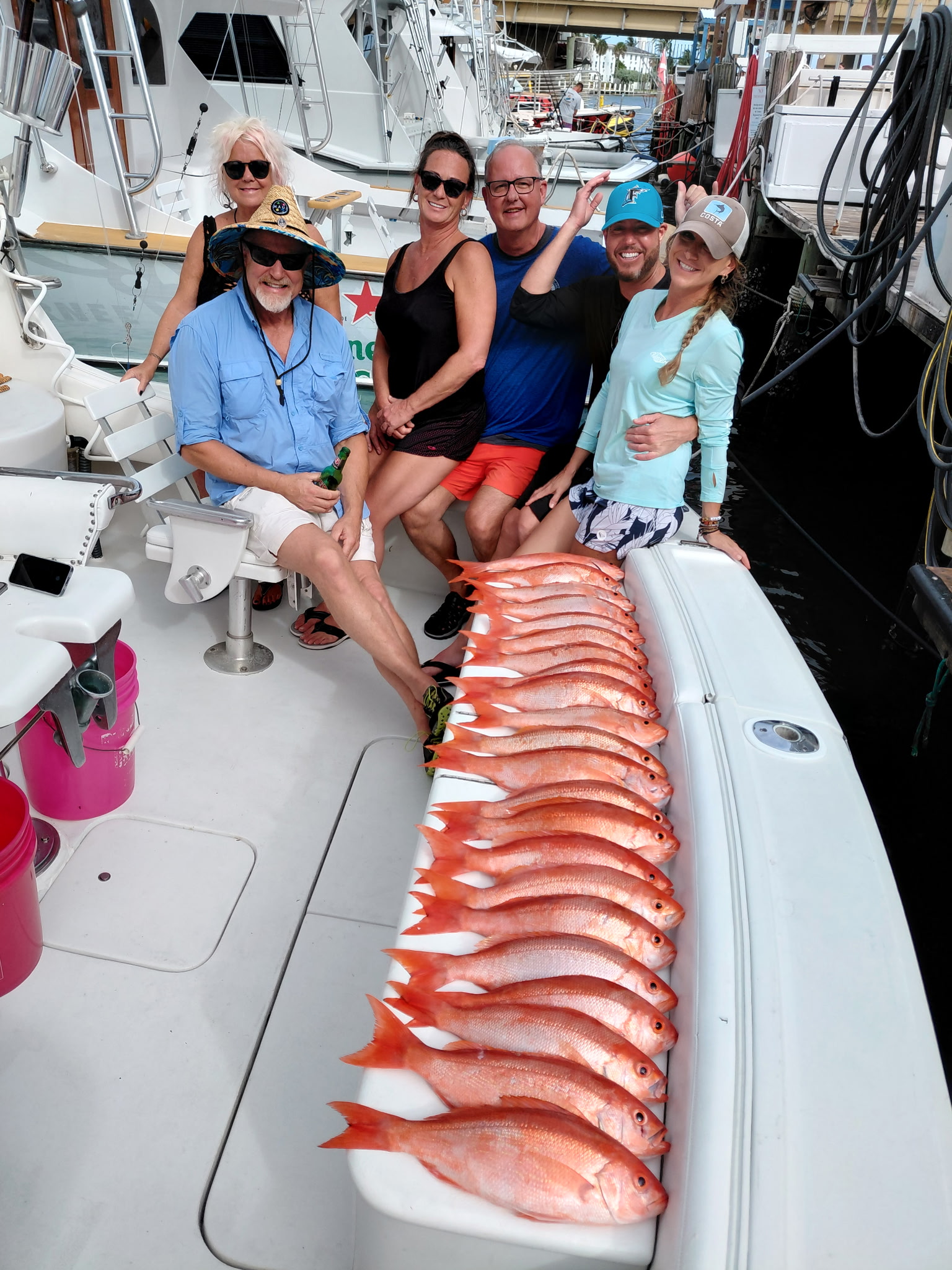 Fishing in Destin