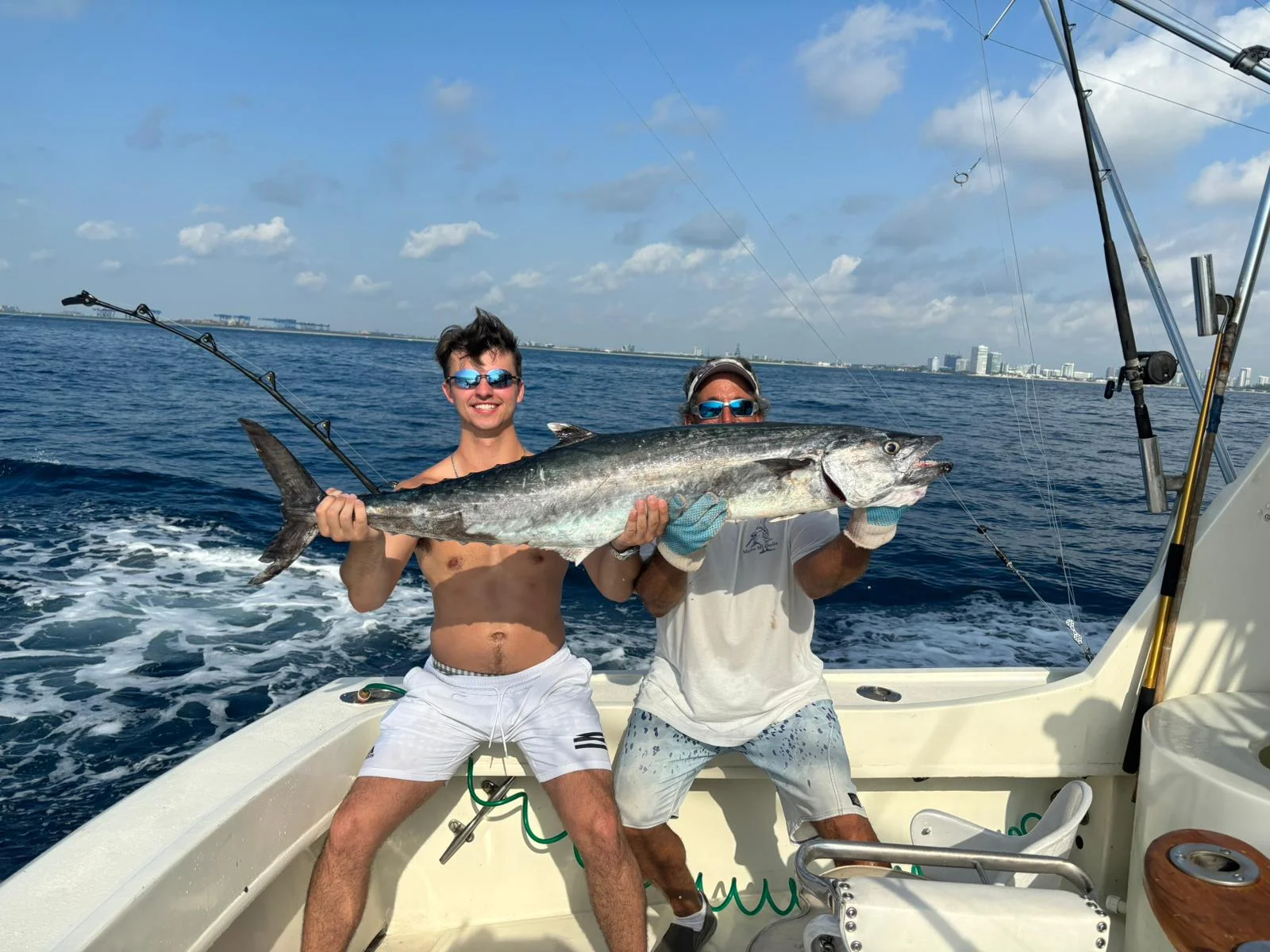 Fishing in Destin