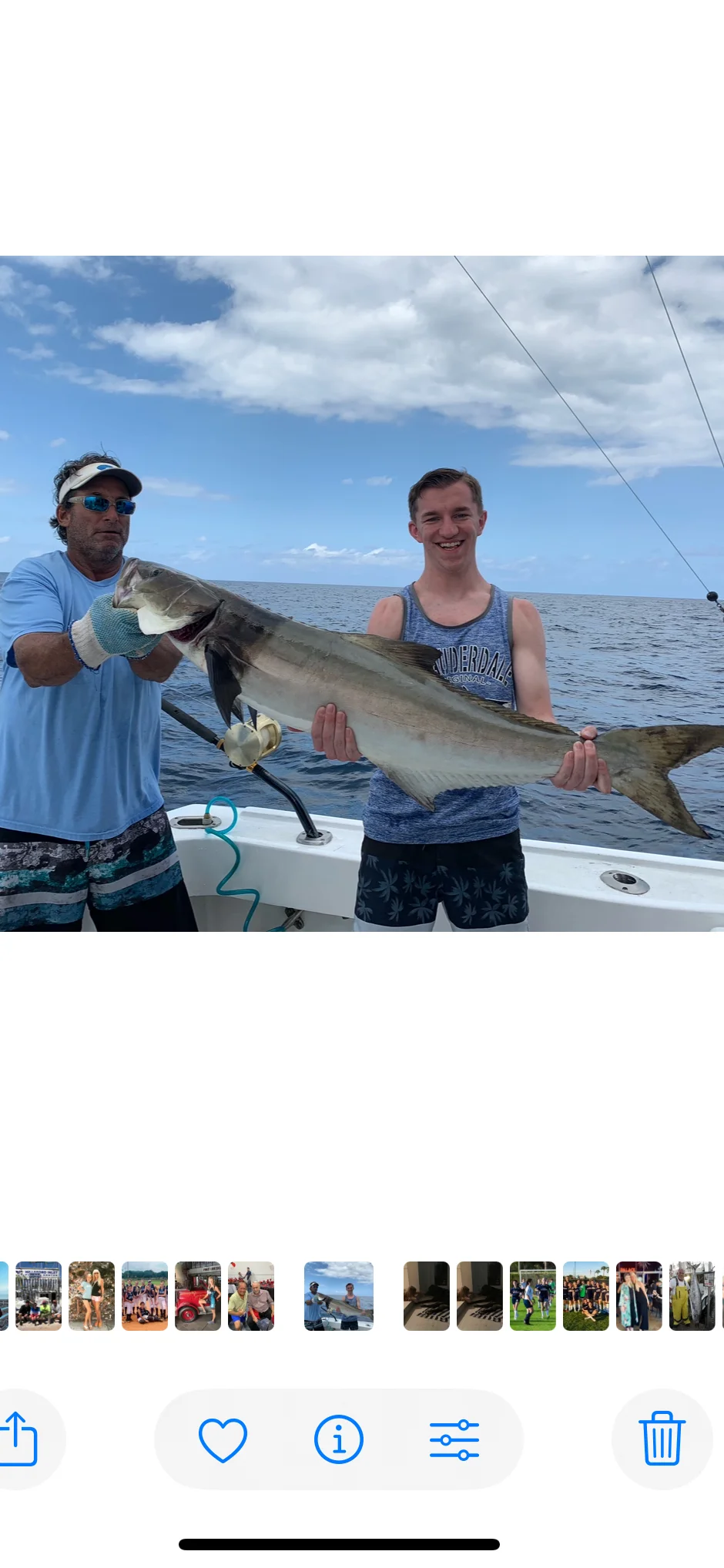 Fishing in Destin