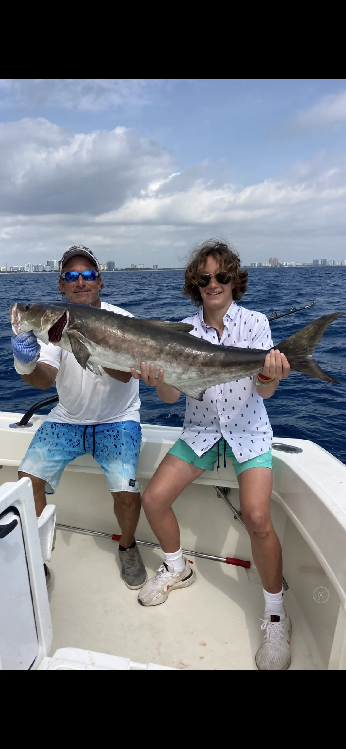 Fishing in Destin
