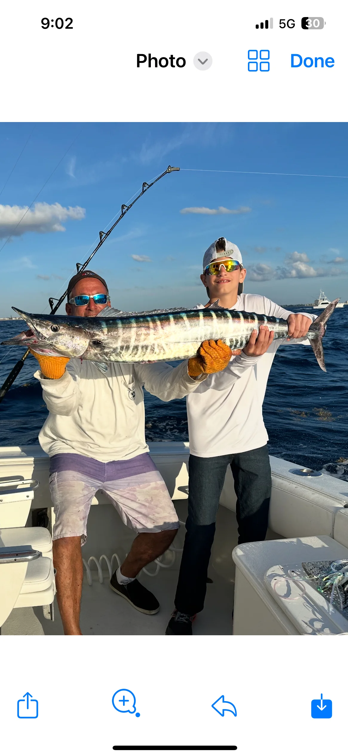 Fishing in Destin