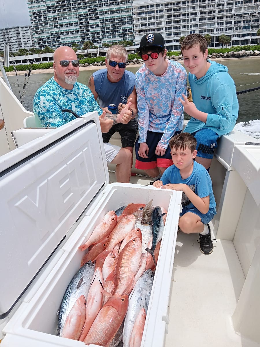 Fishing in Destin