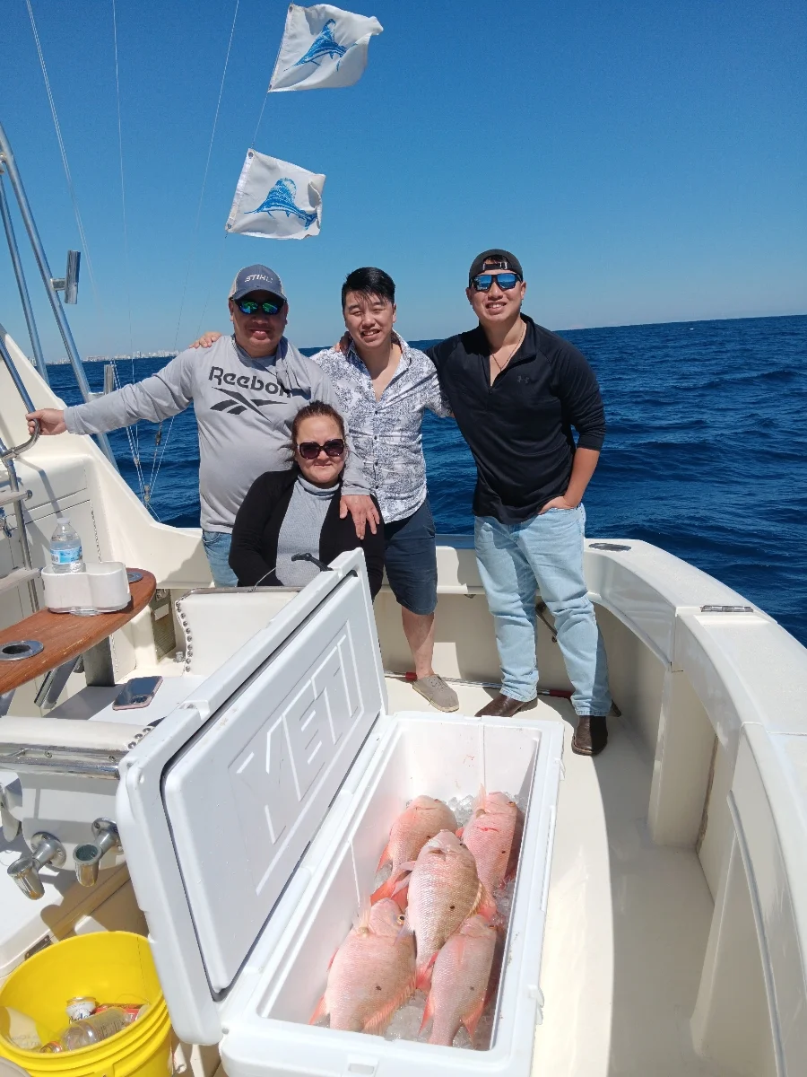 Fishing in Destin