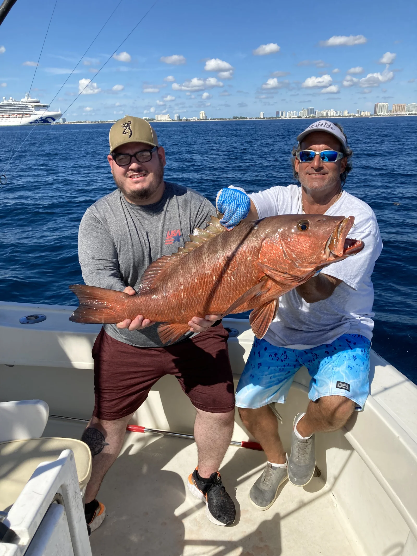 Fishing in Destin