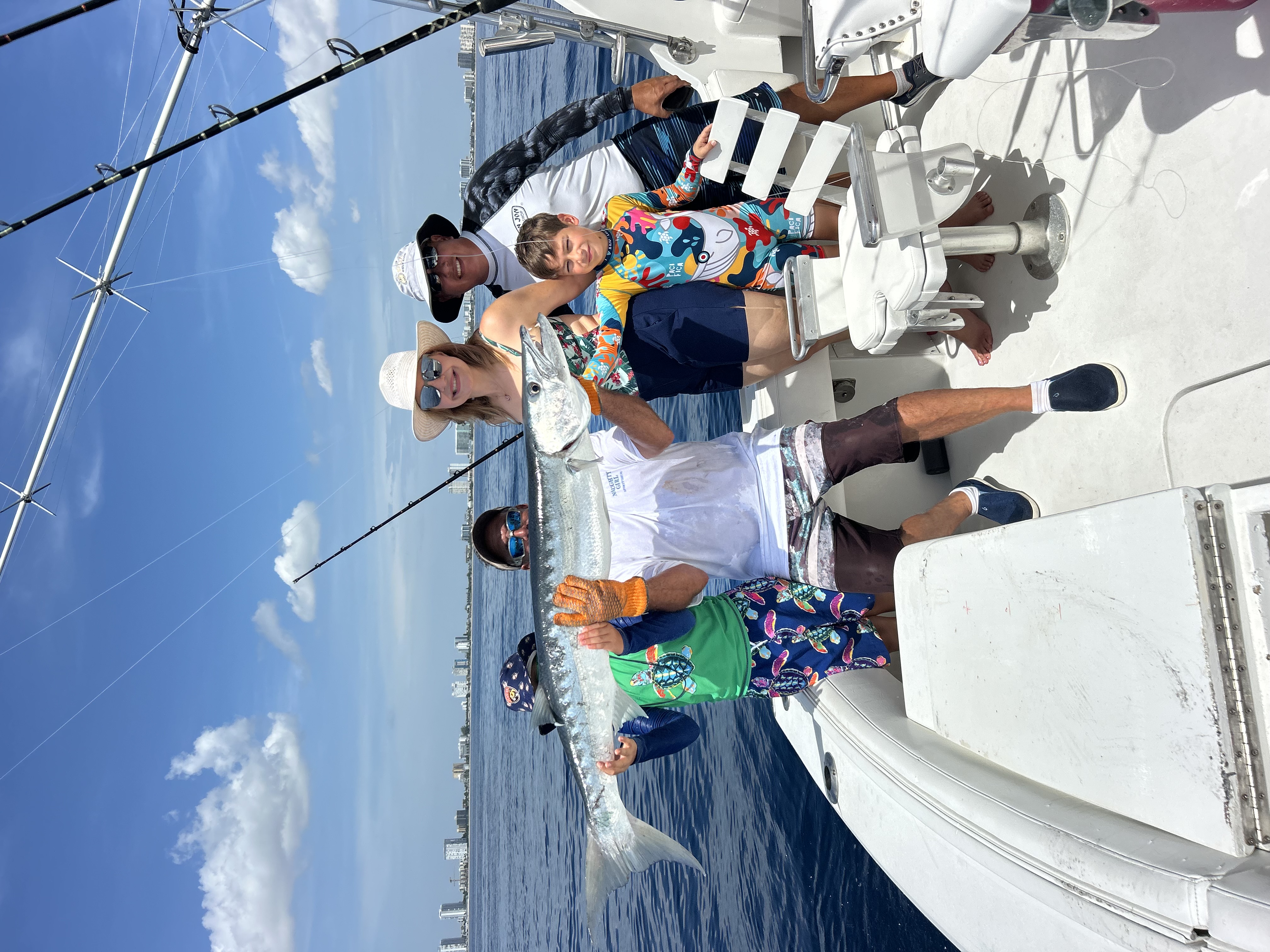 Fishing in Destin