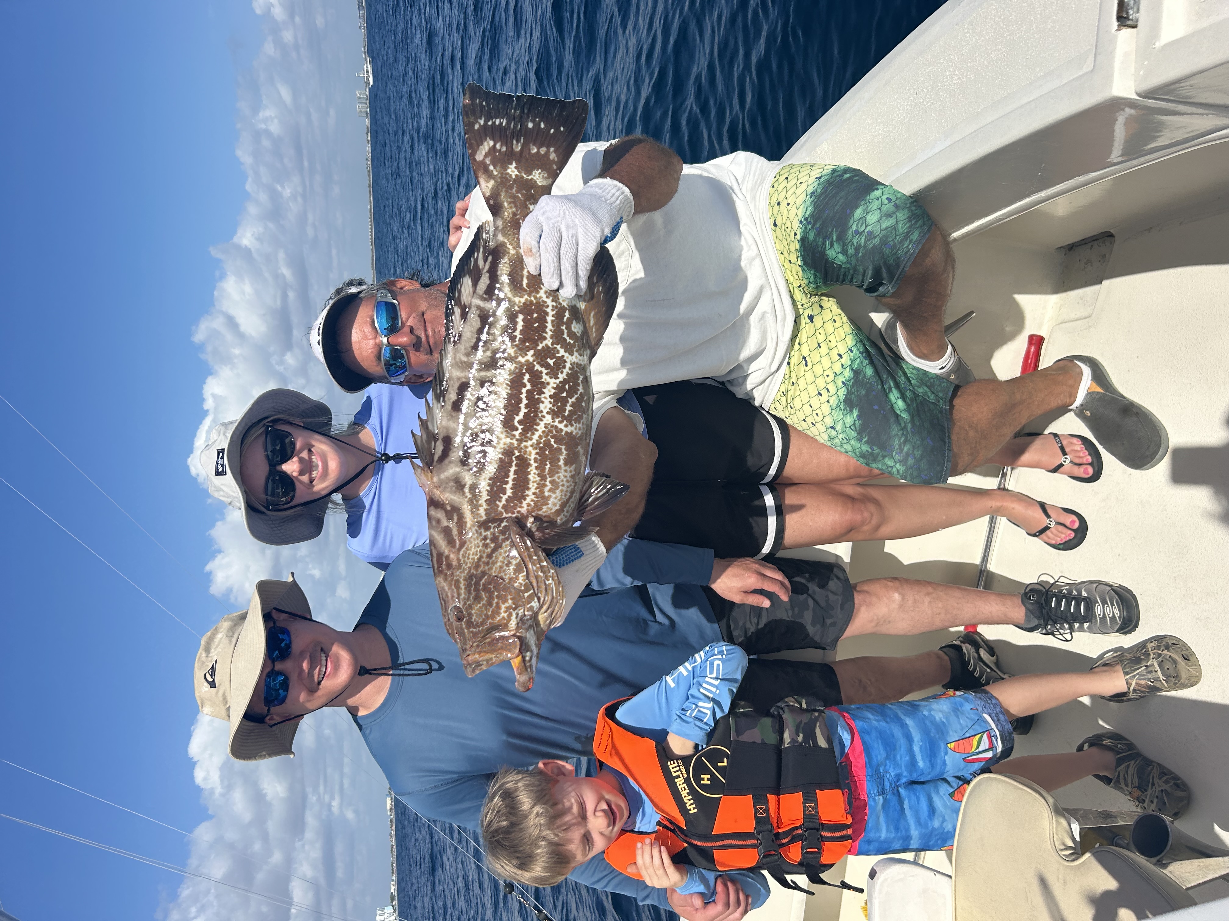 Fishing in Destin