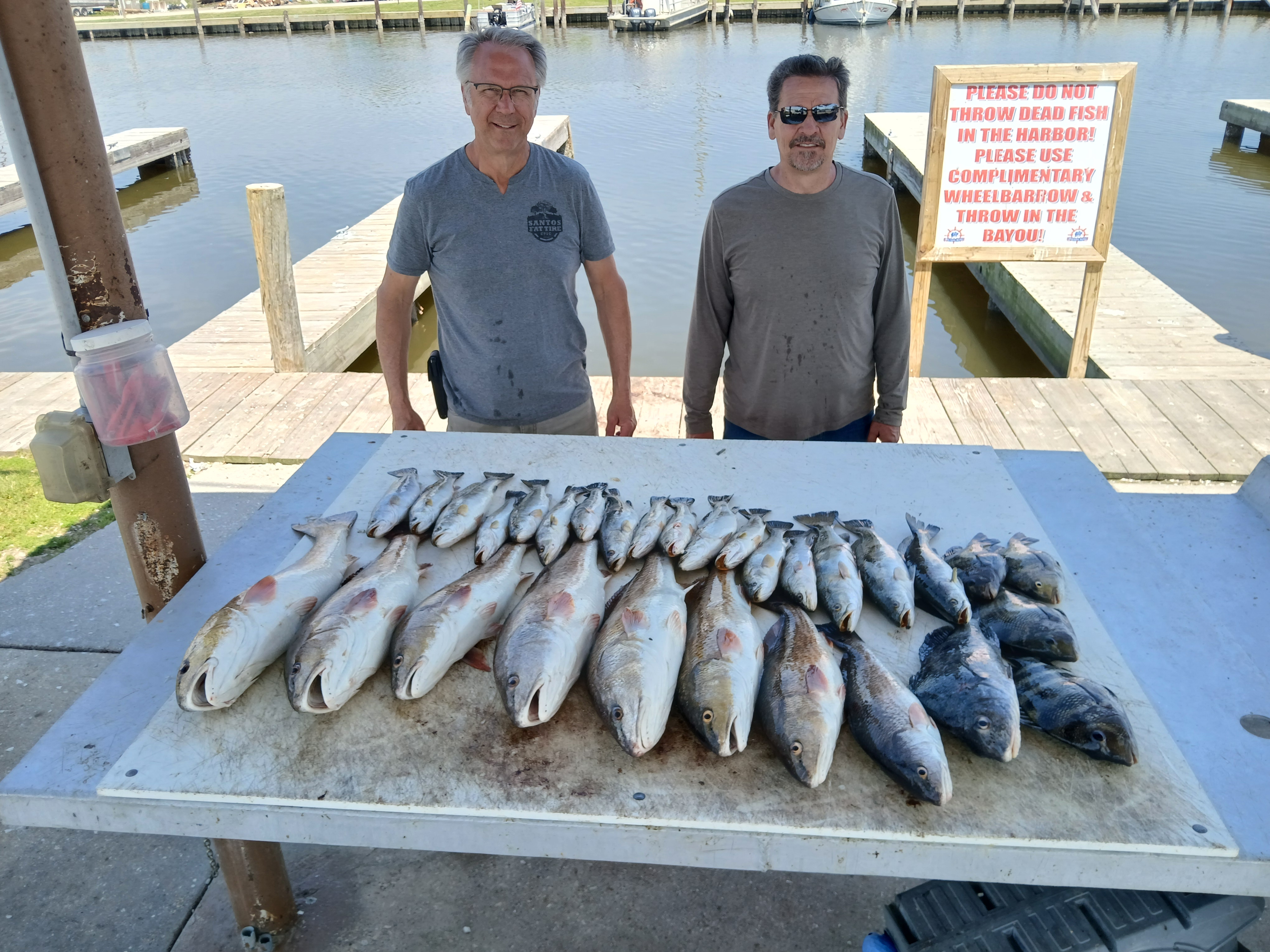 Fishing in Destin