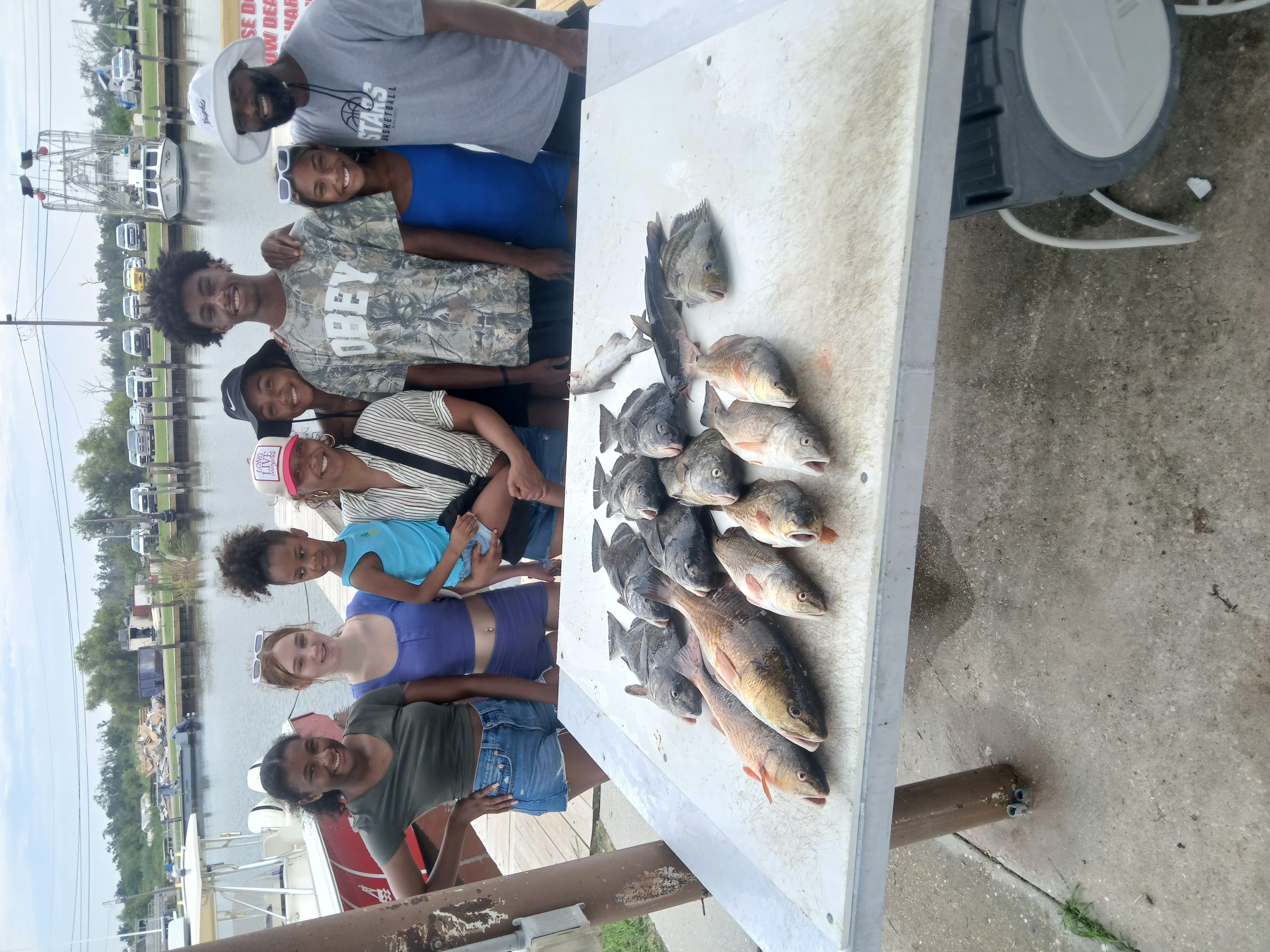 Fishing in Destin
