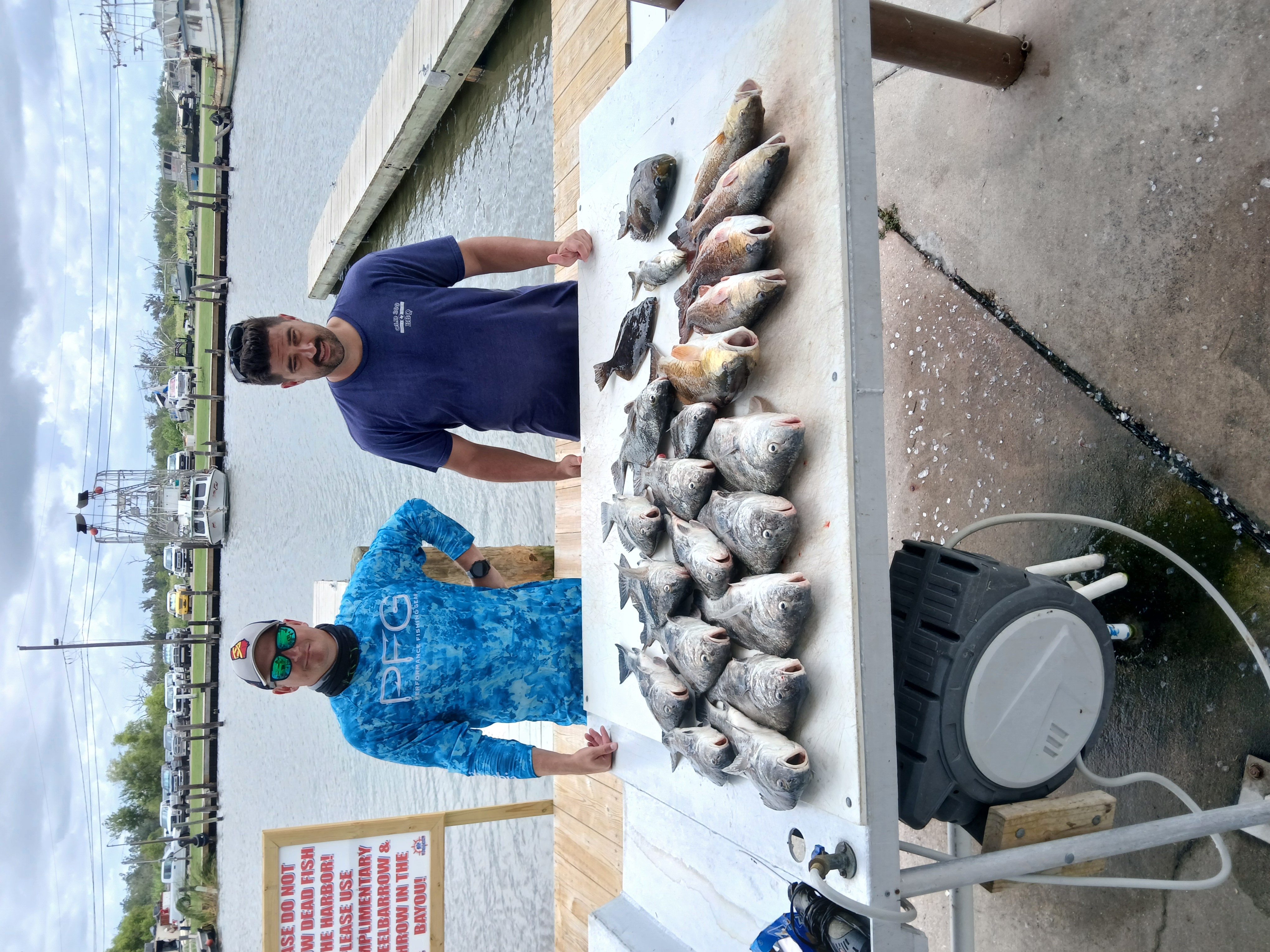 Fishing in Destin
