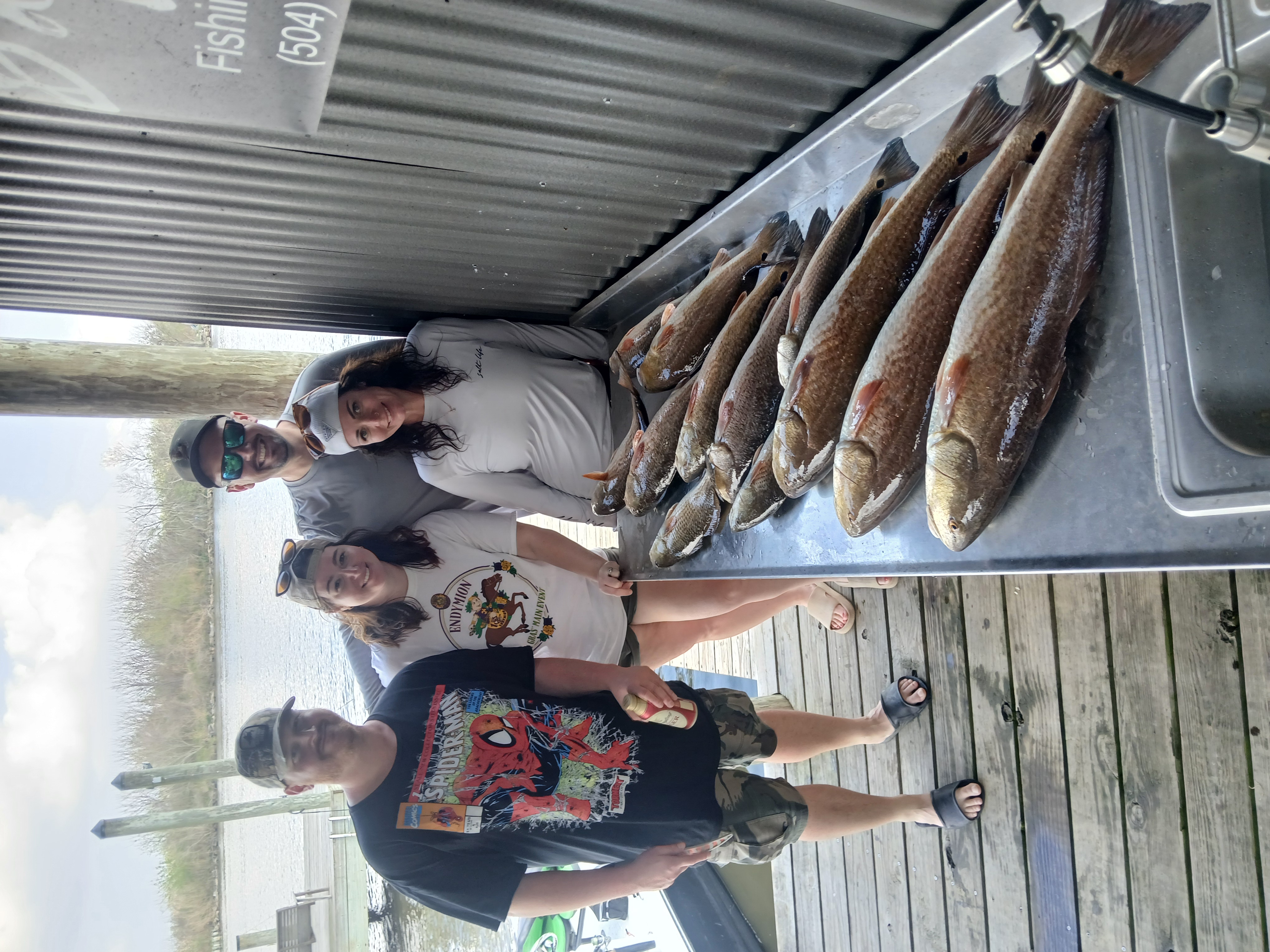 Fishing in Destin