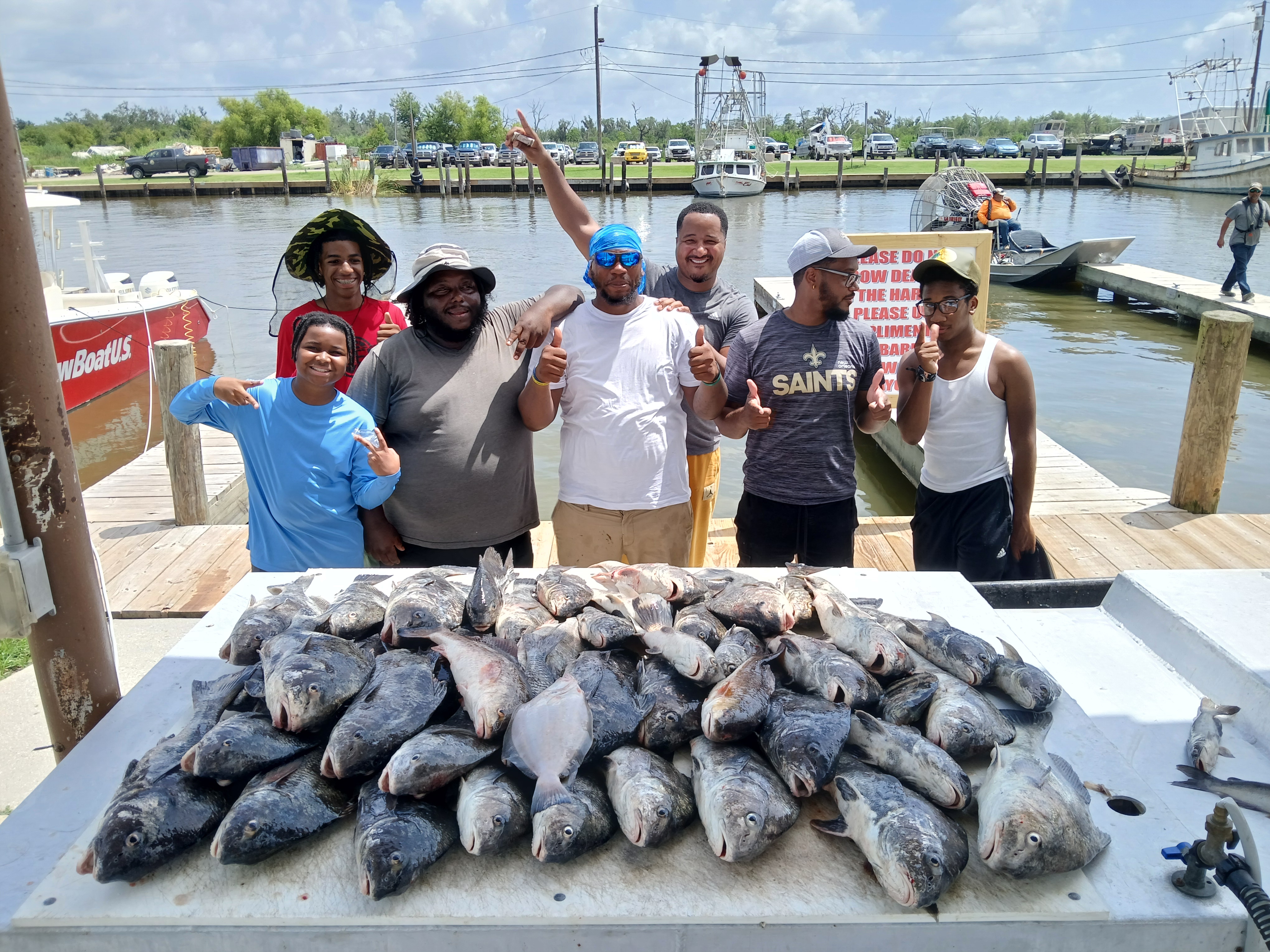 Fishing in Destin