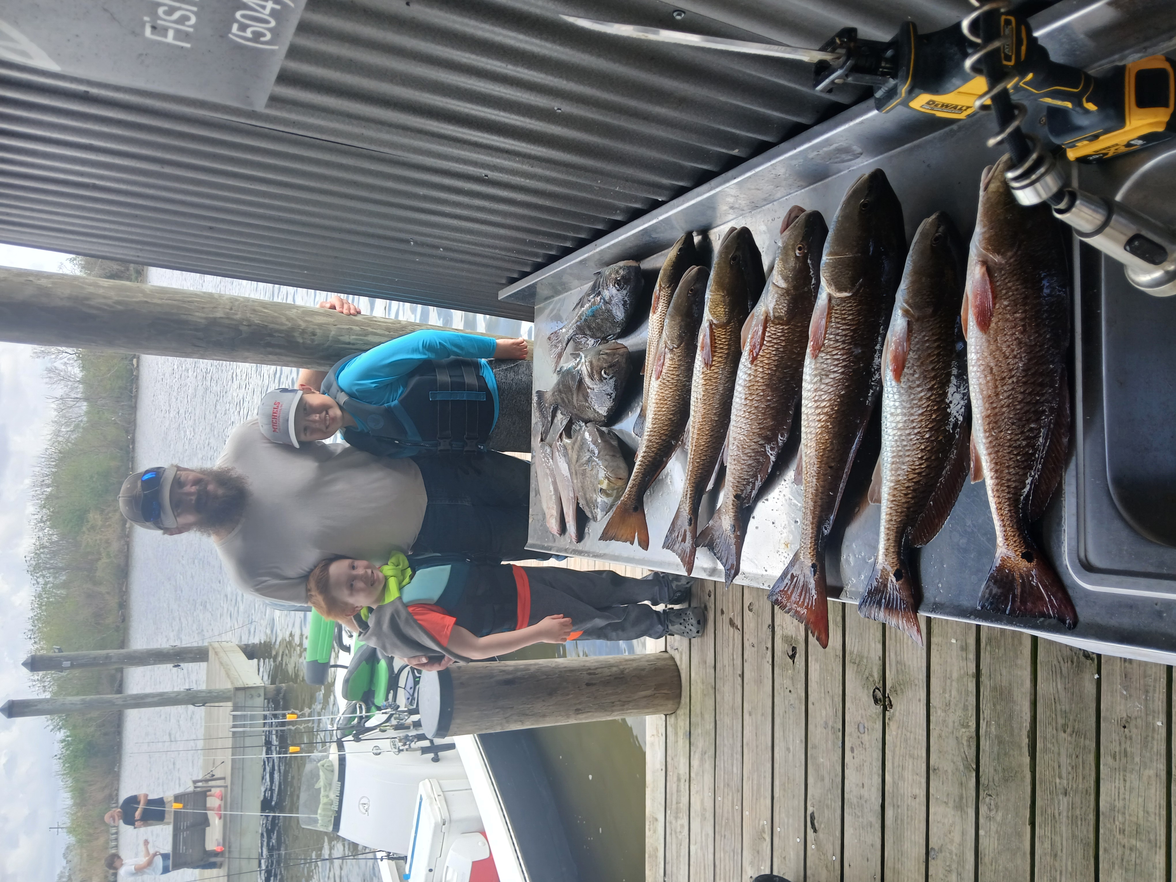 Fishing in Destin