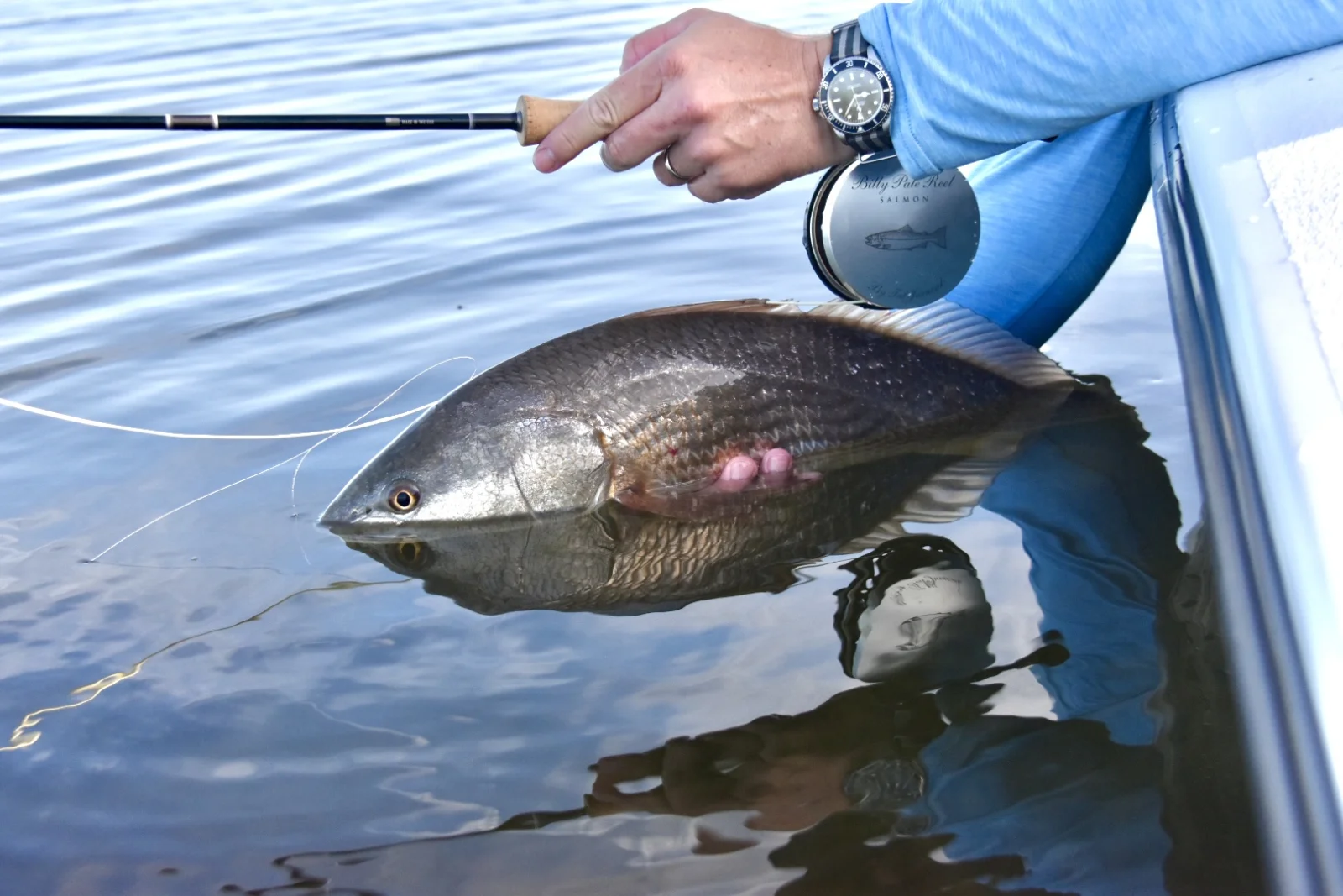 Redfish Fishing in Oak Hill, Florida
