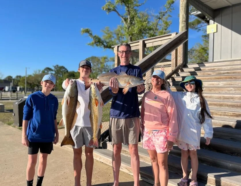 Fishing in Destin