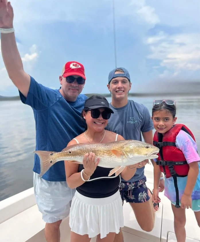 Fishing in Destin