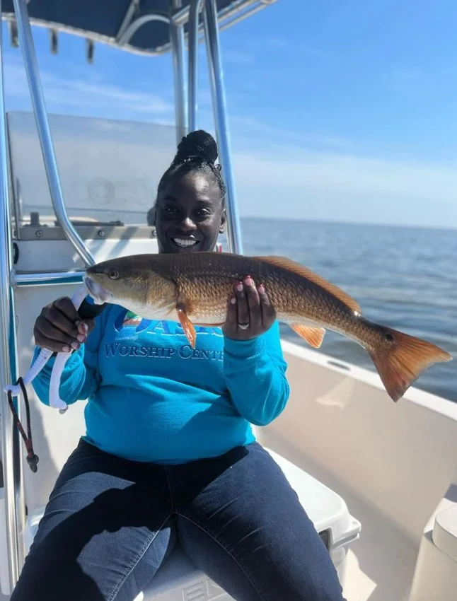 Fishing in Destin