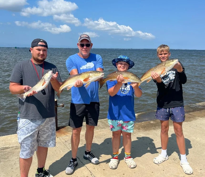 Fishing in Destin