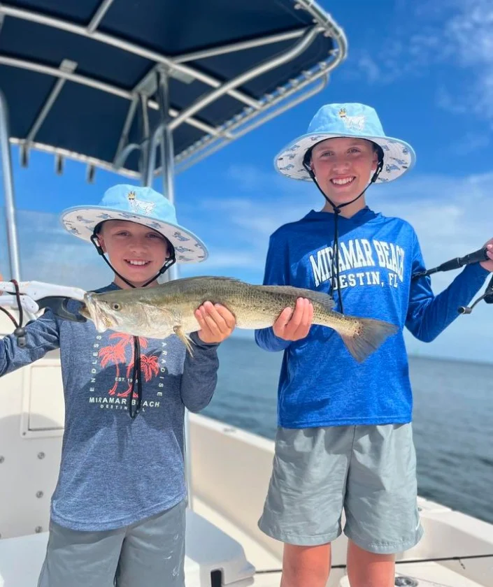 Fishing in Destin