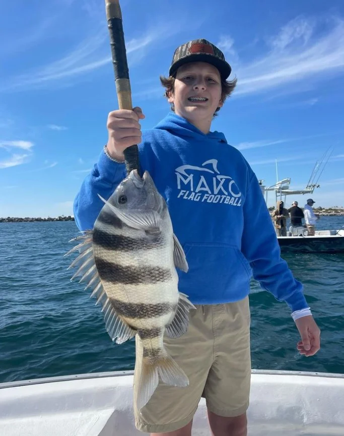 Fishing in Destin