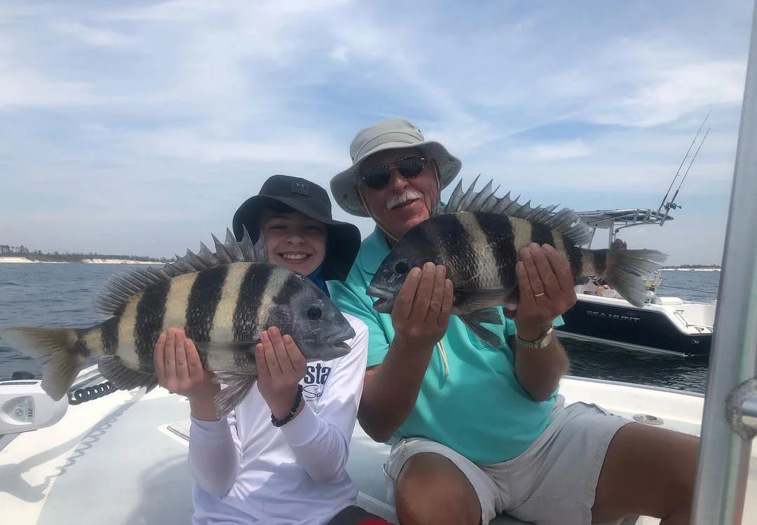 Fishing in Destin